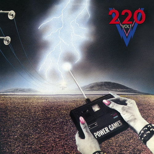 Two Hundred Twenty Volt - Power games (Second Lp (1984) For Swedish Heavy Metallers 220 Volt CD)