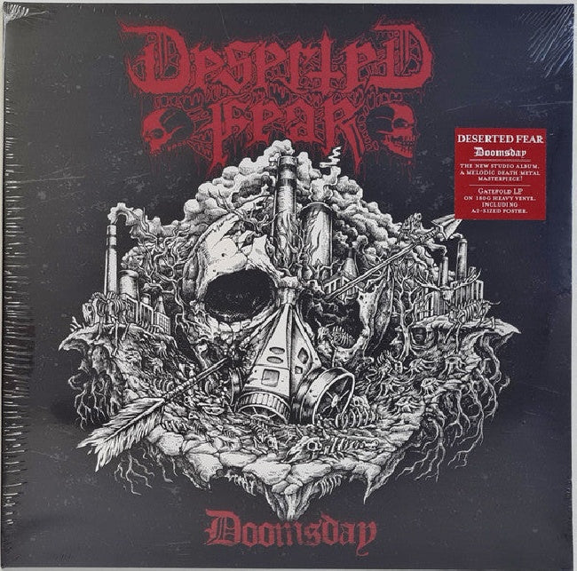 Deserted Fear - Doomsday (180gr. / Incl. A2 Sized Poster, High Quality, Gatefold Sleeve, Limited Edition LP)