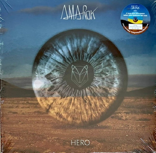 Amarok - Hero (Blue/Yellow Vinyl, Coloured Vinyl LP)