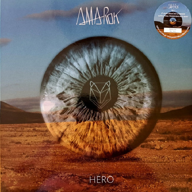 Amarok - Hero (LP)