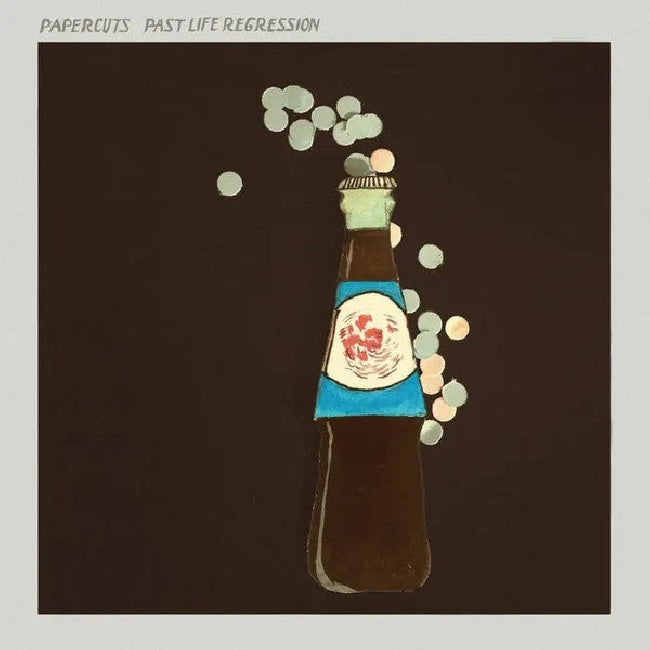 Papercuts - Past life regression (.. Regression / 180gr. Grey With Blue Splatter, High Quality, Coloured Vinyl LP)