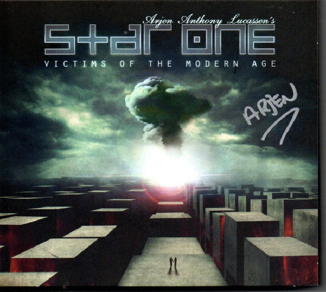 Arjen Anthony Lucassen S Star One - Victims of the modern age (re-issue 2022) (.. Modern Age / Arjen Anthony Lucassen's Star One, Digipak CD)