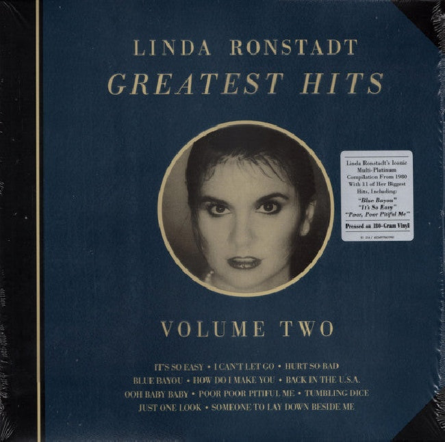 Linda Ronstadt - Greatest hits vol. 2 (LP)