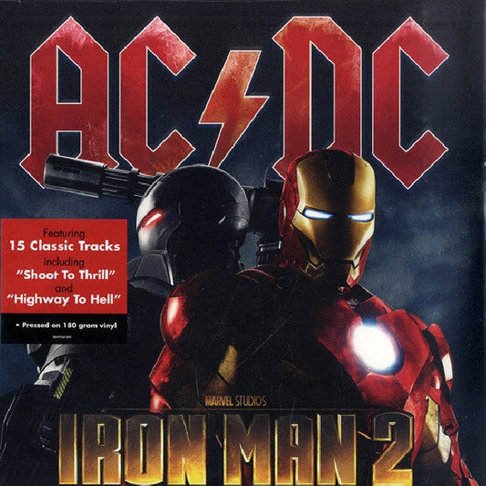 AC/DC - Iron man 2 (180gr. / Soundtrack, High Quality LP)