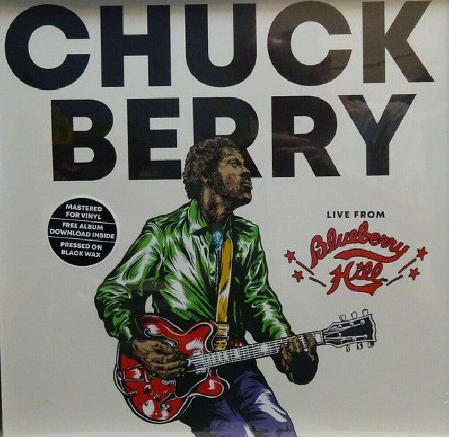 Chuck Berry - Live from blueberry hill (LP)