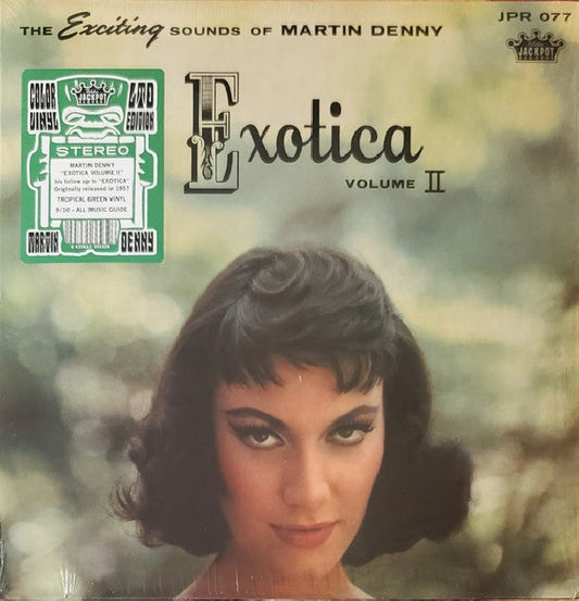 Martin Denny - Exotica vol.2 (Green Vinyl, Coloured Vinyl LP)