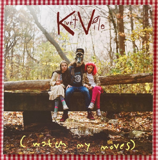 Vile, Kurt - Watch my moves (Transparent Emerald Vinyl, Indie Only, Coloured Vinyl, Transparent, Limited Edition LP)