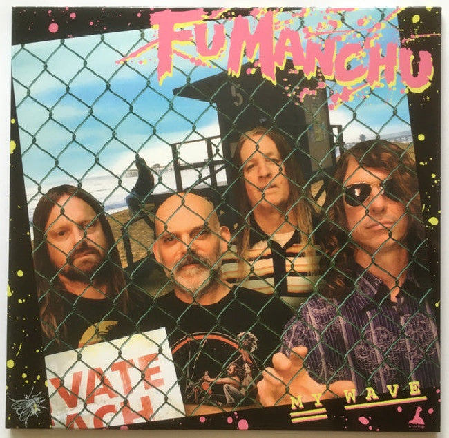 Fu Manchu - Fu30 pt.2 (45rpm 10" Neon Pink, 10\" LP)