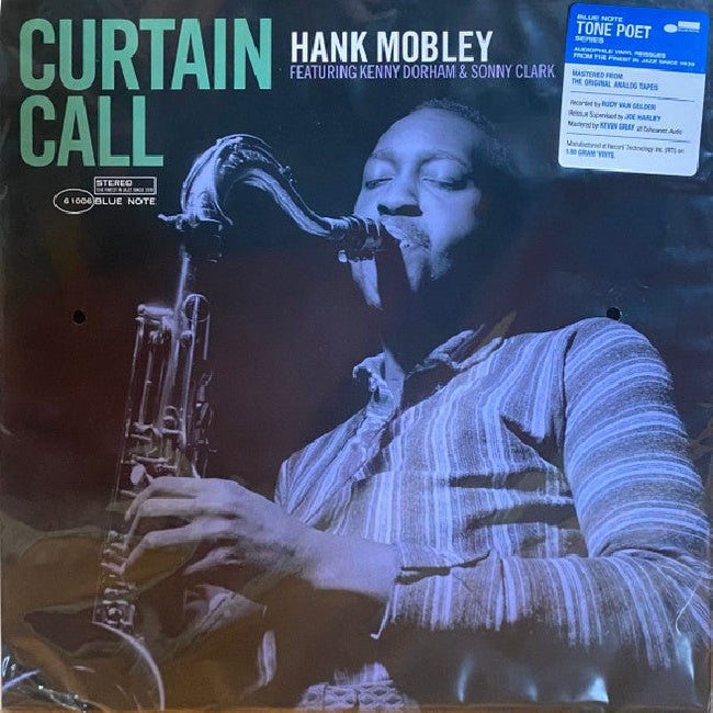 Mobley, Hank - Curtain call (Blue Note Tone Poet Series / 180gr., High Quality LP)