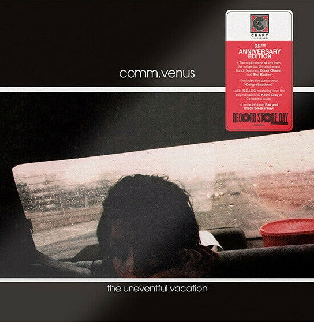 Commander Venus - Uneventful vacation (Translucent Vinyl / Rsd 22, Rsd, Transparent LP)