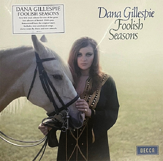 Dana Gillespie - Foolish seasons (Rsd 22 / 180gr., Rsd, Limited Edition, High Quality LP)