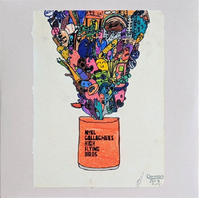 Gallagher, Noel -High Flying Birds- - 7-magic secrets #1 (6186565 12-inch maxi-single)