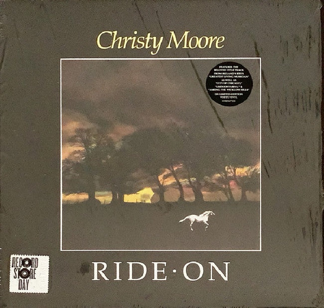 Christy Moore - Ride on (White Vinyl / Rsd 22, Coloured Vinyl LP)