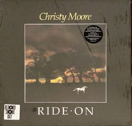 Christy Moore - Ride on (White Vinyl / Rsd 22, Coloured Vinyl LP)