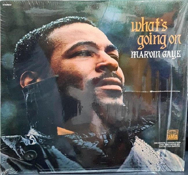 Marvin Gaye - What's going on (180gr., High Quality, Remastered, Anniversary Edition, Limited Edition LP)