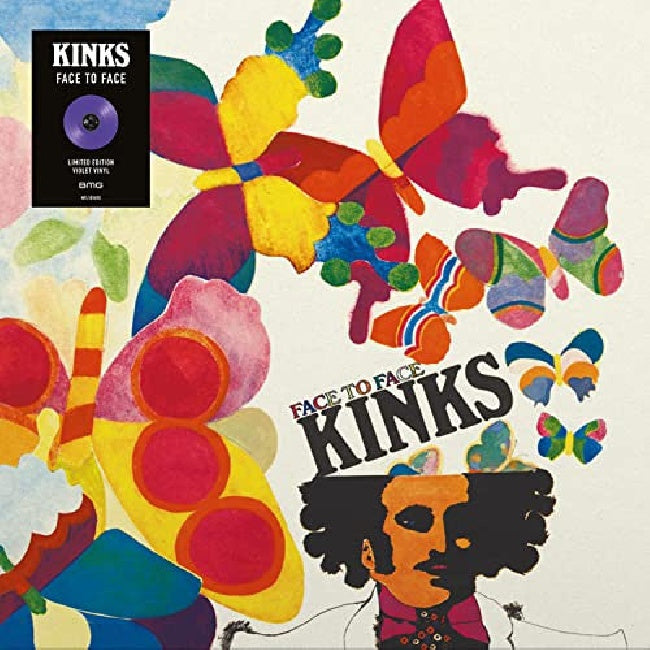 Kinks - Face to face (LP)