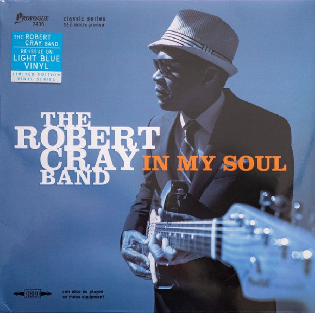 Robert Cray -band- - In my soul (Light Blue Vinyl, Coloured Vinyl LP)