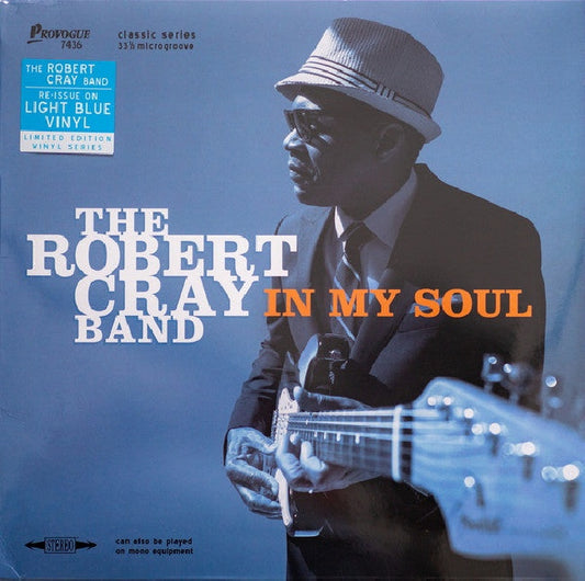 Robert Cray -band- - In my soul (Light Blue Vinyl, Coloured Vinyl LP)