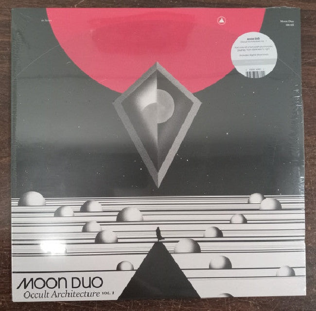 Moon Duo - Occult architecture vol.1 (.. Architecture Vol.1 /Grey Vinyl, Coloured Vinyl LP)