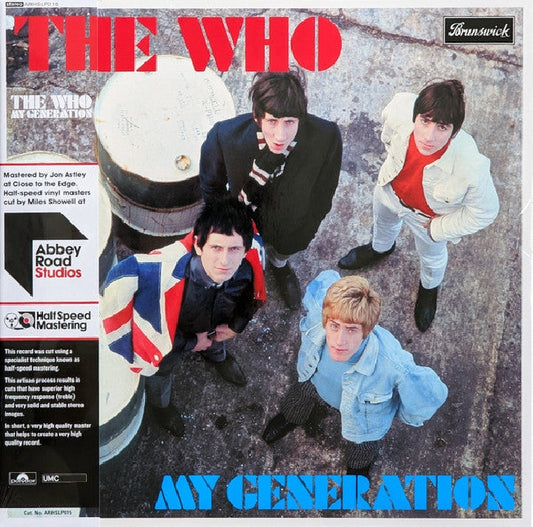 Who - My generation (180gr., High Quality LP)