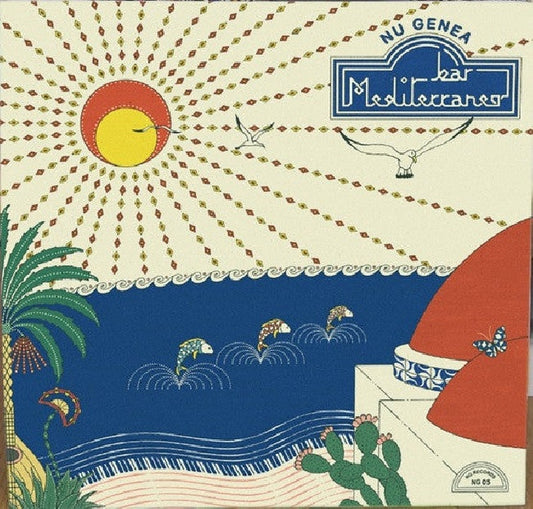 Nu Genea - Bar mediterraneo (LP)
