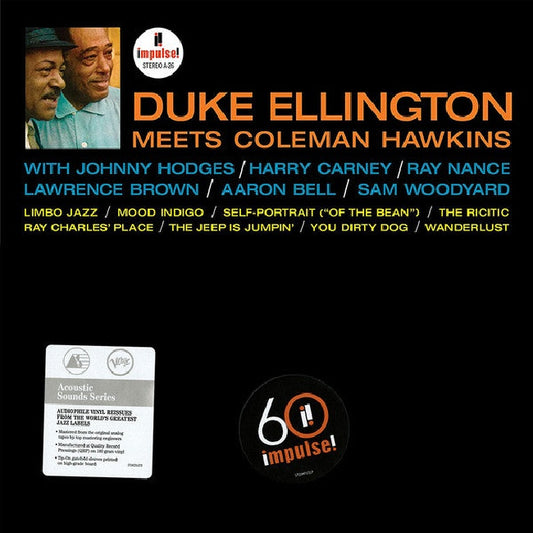 Ellington, Duke - Meets coleman hawkins (.. Coleman Hawkins / Acoustic Sounds / 180gr., High Quality, Gatefold Sleeve LP)
