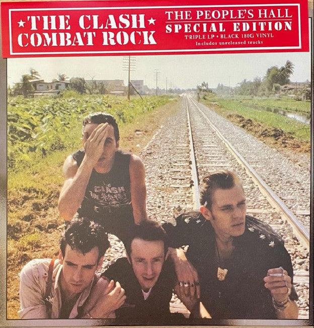 Clash, the - Combat rock + the people's hall (.. People's Hall / 180gr., High Quality LP)