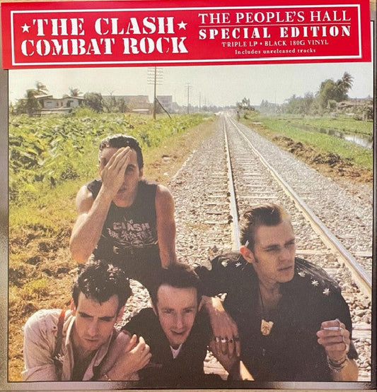 Clash, the - Combat rock + the people's hall (.. People's Hall / 180gr., High Quality LP)