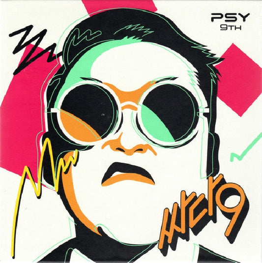 Psy - Psy 9th (Vol.9 / 72pg. Photobook CD)