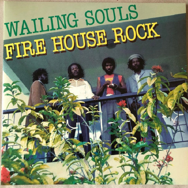 Wailing Souls - Firehouse rock (Audiophile Vinyl / Rsd Usa 22, Bonus Track(S), High Quality, Gatefold Sleeve LP)