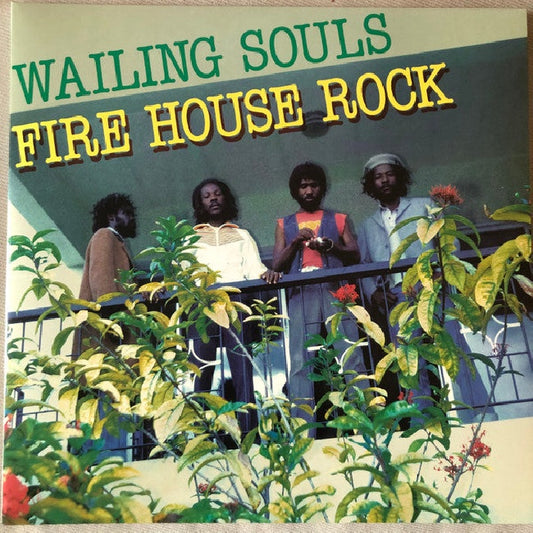 Wailing Souls - Firehouse rock (Audiophile Vinyl / Rsd Usa 22, Bonus Track(S), High Quality, Gatefold Sleeve LP)