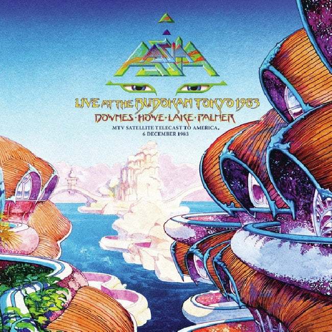 Asia - Asia in asia - live at the bud (.. the Budokan, Tokyo, 1983 LP)