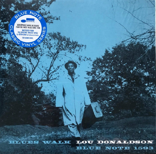 Lou Donaldson - Blues walk (Blue Note Classic / 180gr., High Quality LP)