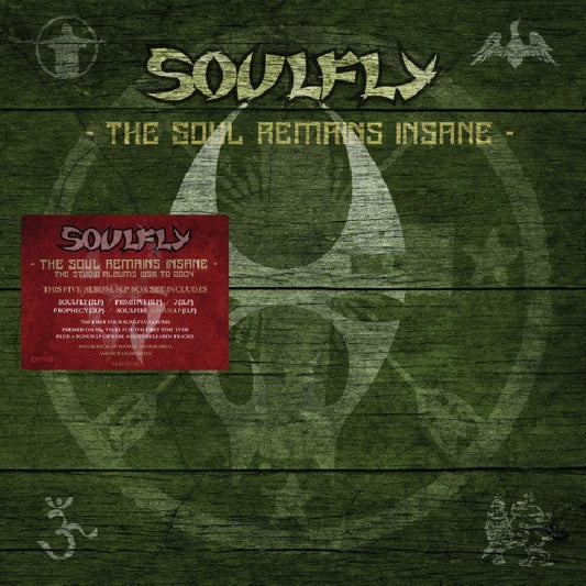 Soulfly - The soul remains insane: the s (.. the Studio Albums 1998 To 2004 LP)