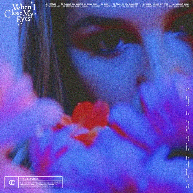 Chelsea Cutler - When i close my eyes (CD)