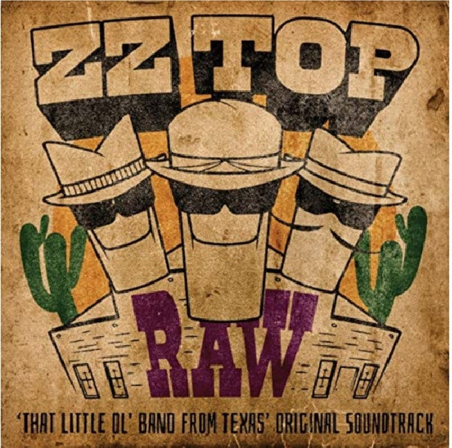 Zz Top - Raw (that little ol' band from texas) (6707547 CD)