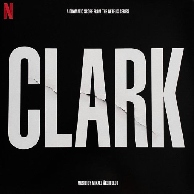 Mikael ã…kerfeldt - Clark (soundtrack from the netflix series) (180gr., High Quality, Gatefold Sleeve LP)