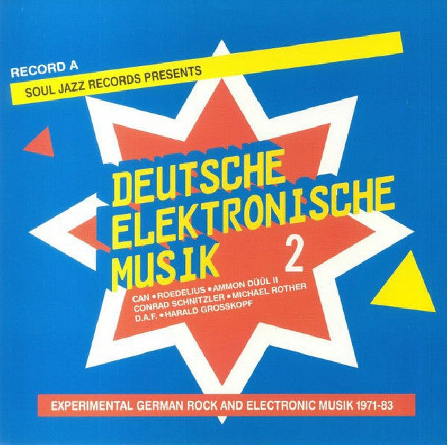 V/A (Various Artists) - Deutsche elektronische musik 2 a (LP)