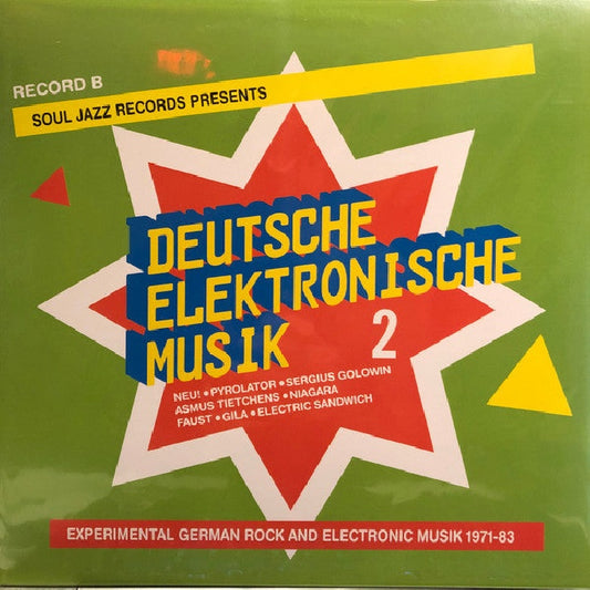 V/A (Various Artists) - Deutsche elektronische musik 2 b (LP)