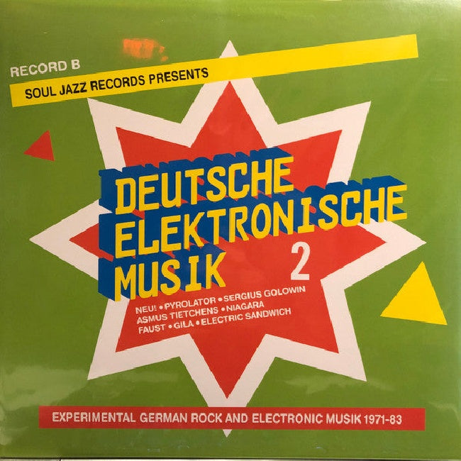 V/A (Various Artists) - Deutsche elektronische musik 2 b (LP)