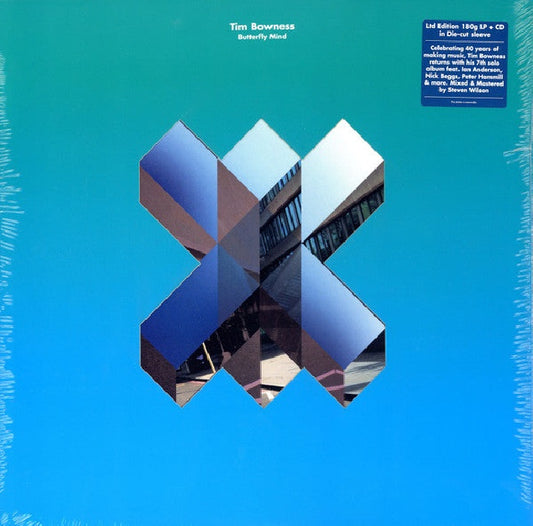 Tim Bowness - Butterfly mind (LP)