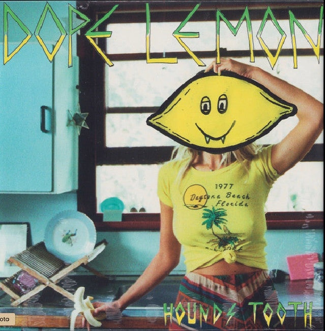 Dope Lemon - Hounds tooth (Transparent Lime Vinyl, Transparent, Coloured Vinyl LP)