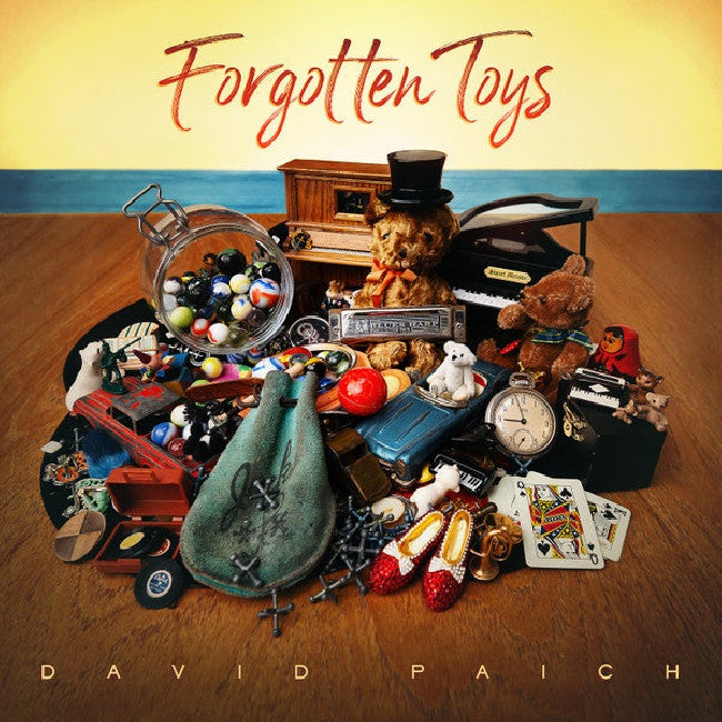 David Paich - Forgotten toys (Blue Transparent Vinyl, Transparent, Coloured Vinyl LP)