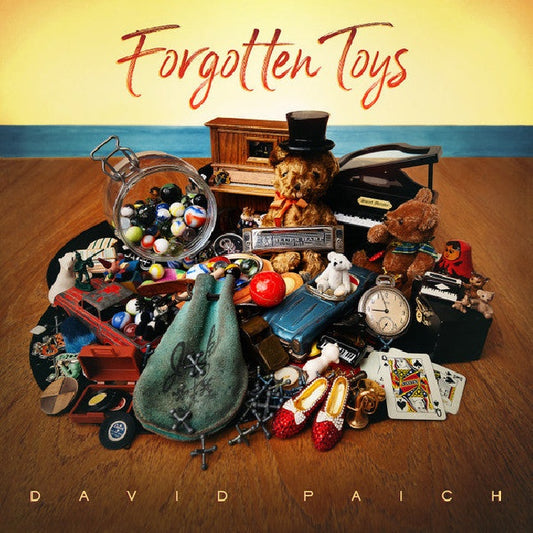 David Paich - Forgotten toys (Blue Transparent Vinyl, Transparent, Coloured Vinyl LP)