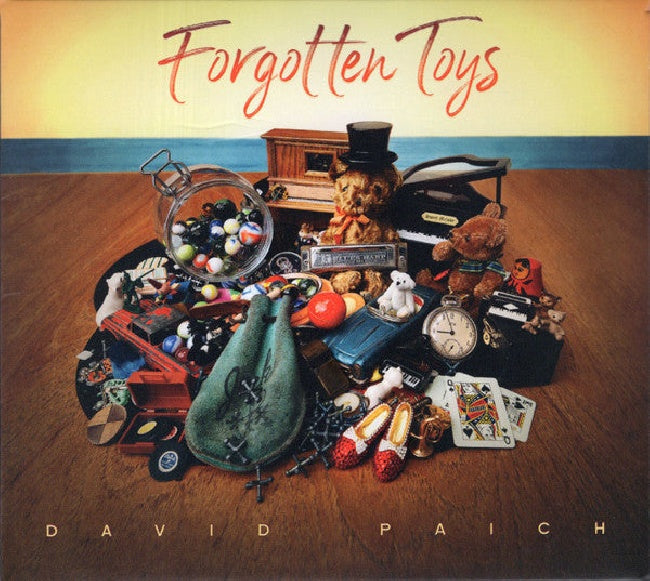 David Paich - Forgotten toys (Digipak CD)