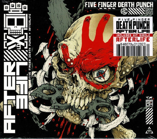 Five Finger Death Punch - Afterlife (Incl. 12p Booklet, Digipak CD)