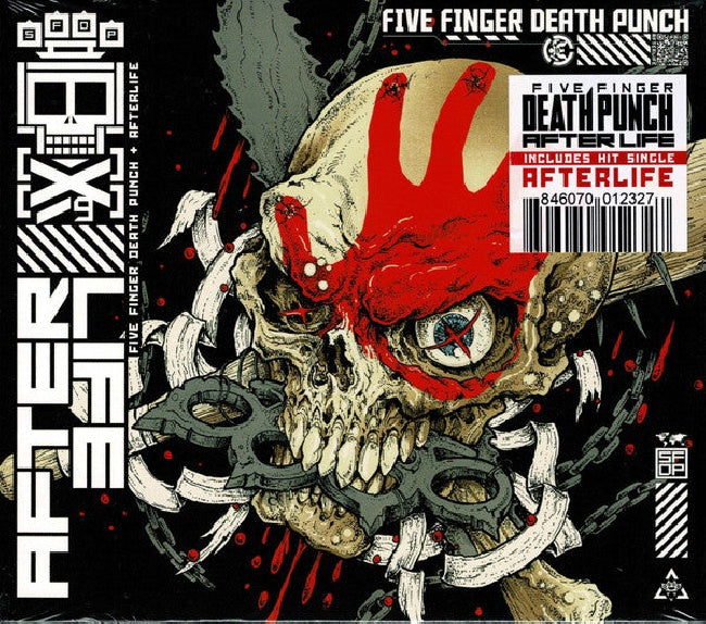 Five Finger Death Punch - Afterlife (Incl. 12p Booklet, Digipak CD)
