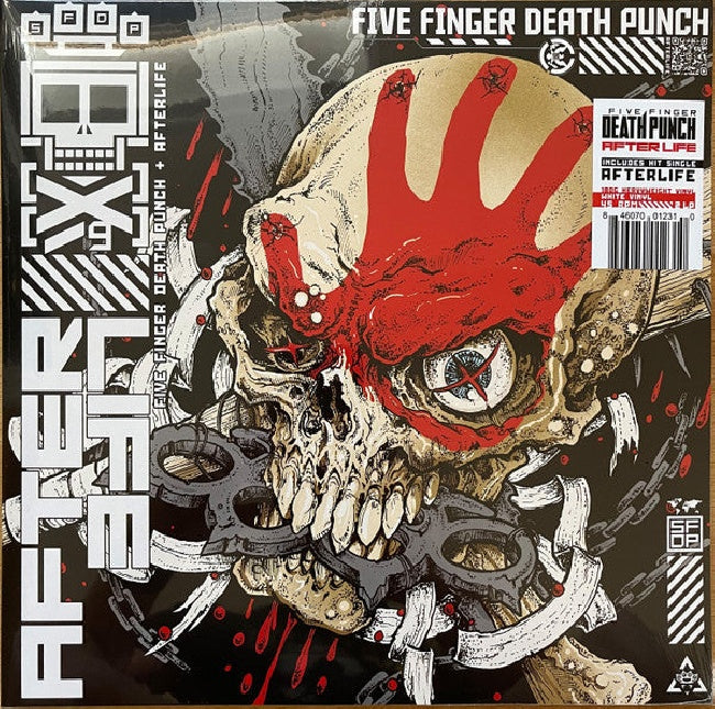Five Finger Death Punch - Afterlife (180gr. White Vinyl, High Quality, Gatefold Sleeve, Coloured Vinyl LP)