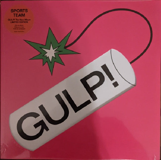 Sports Team - Gulp! (Green Vinyl, Coloured Vinyl, Indie Only LP)