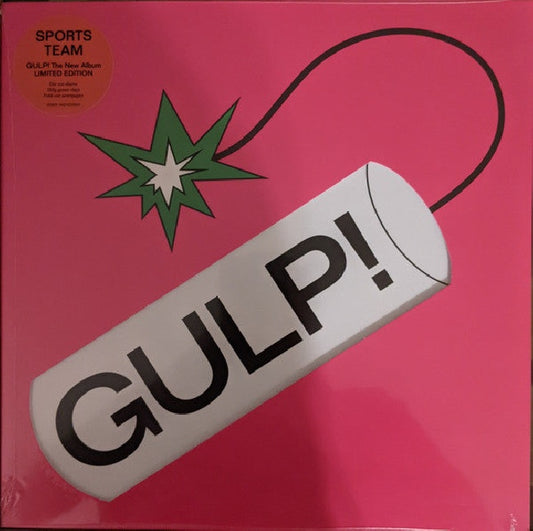 Sports Team - Gulp! (Green Vinyl, Coloured Vinyl, Indie Only LP)